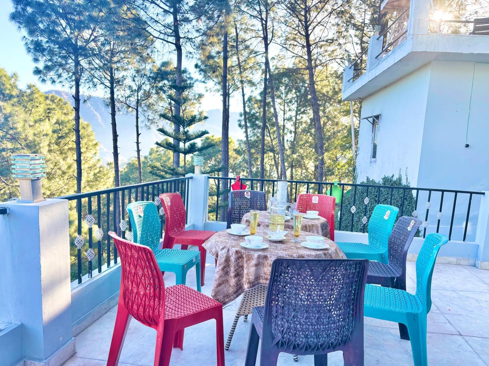 The Rohi Villa Kasauli 3Br Open Air Terrace Garden Exterior foto