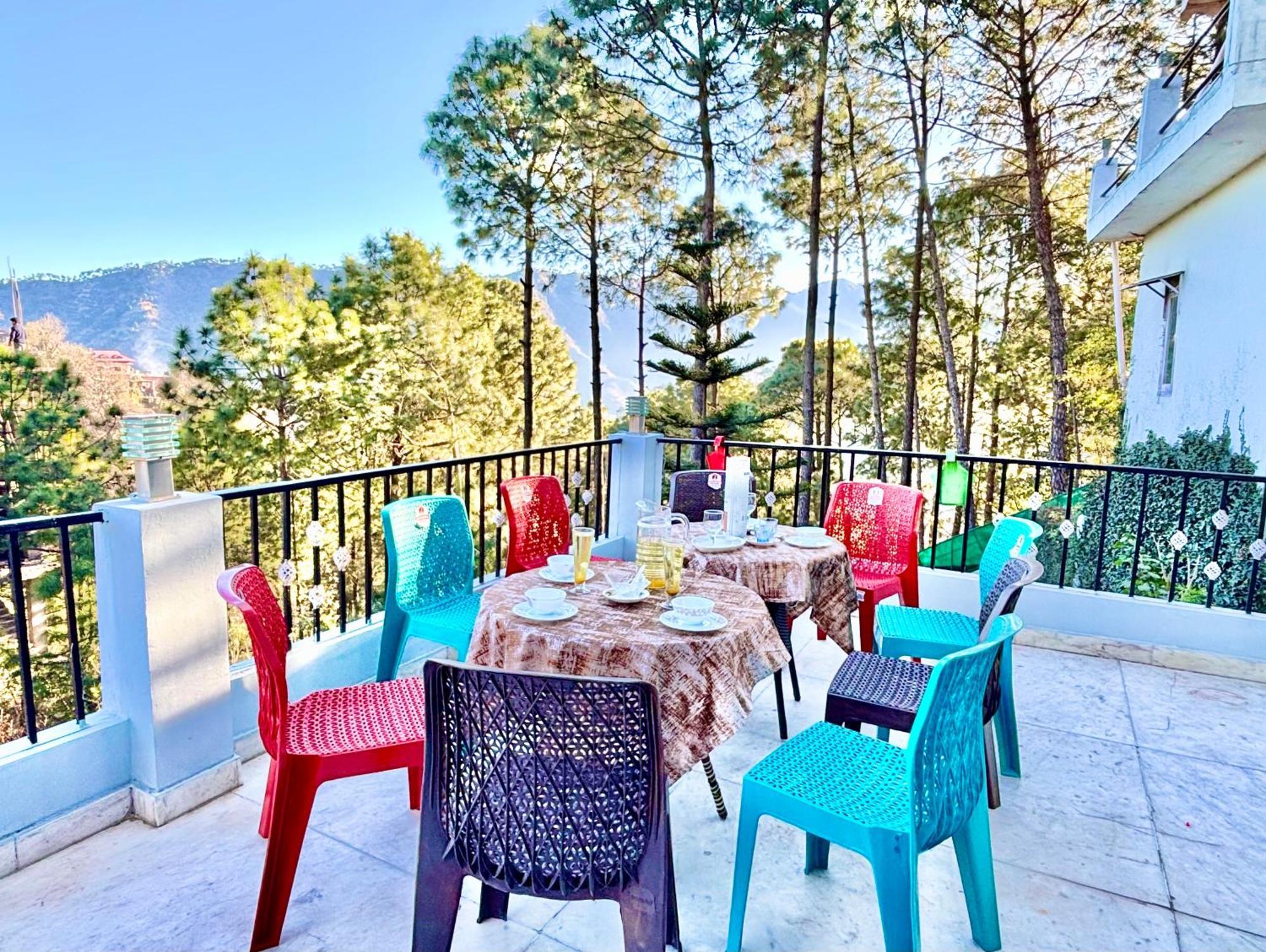 The Rohi Villa Kasauli 3Br Open Air Terrace Garden Exterior foto