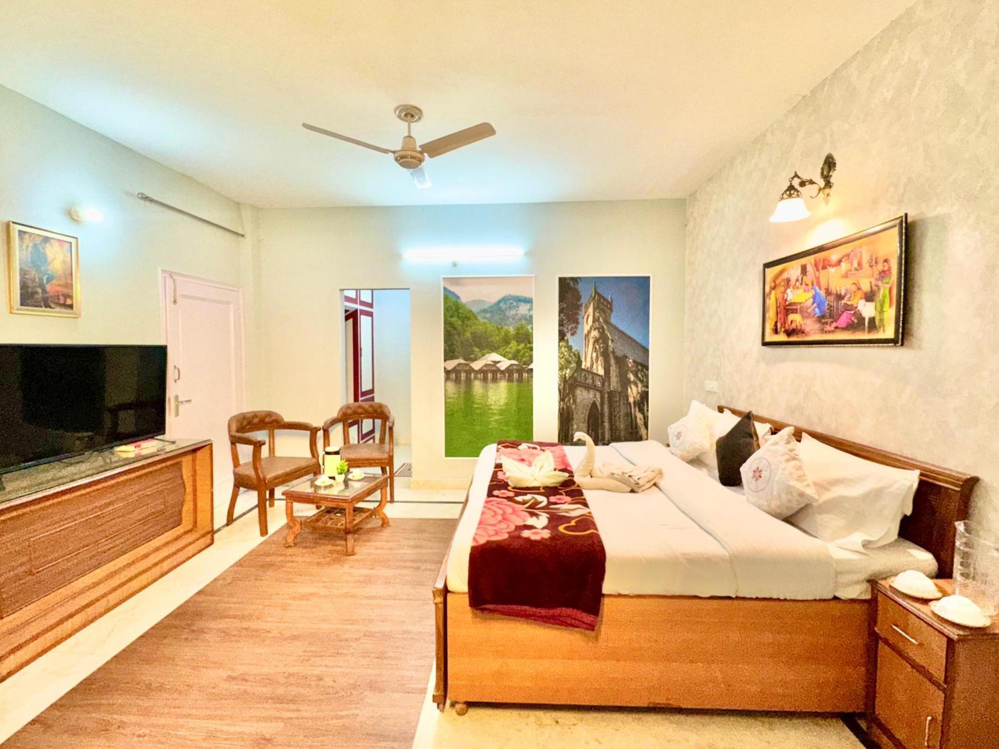 The Rohi Villa Kasauli 3Br Open Air Terrace Garden Exterior foto