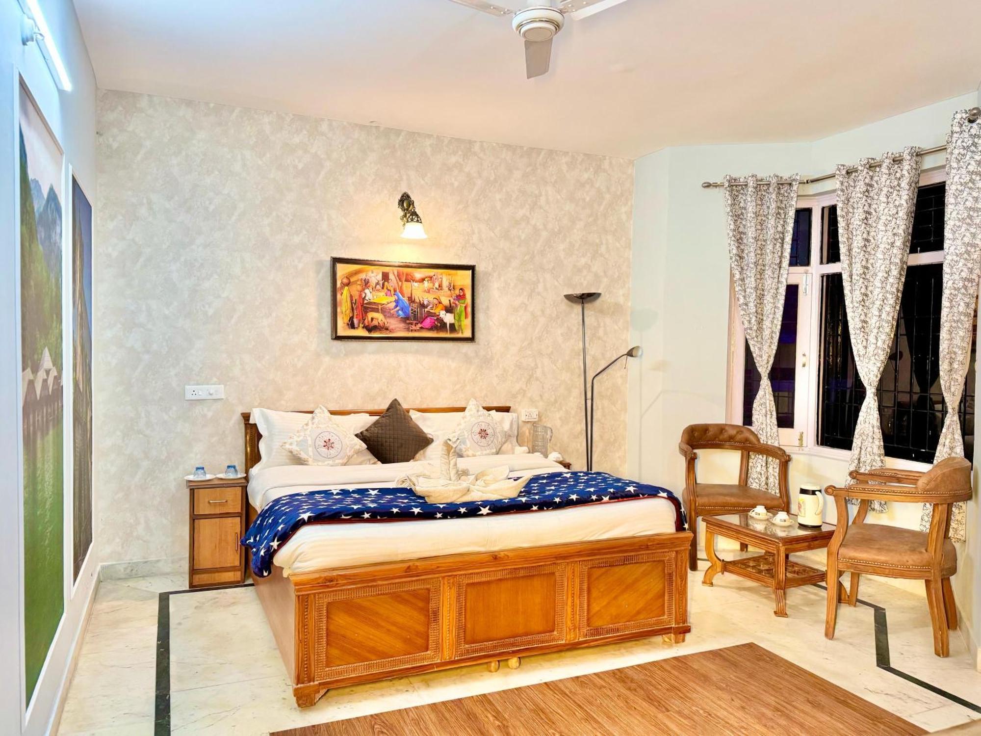 The Rohi Villa Kasauli 3Br Open Air Terrace Garden Exterior foto