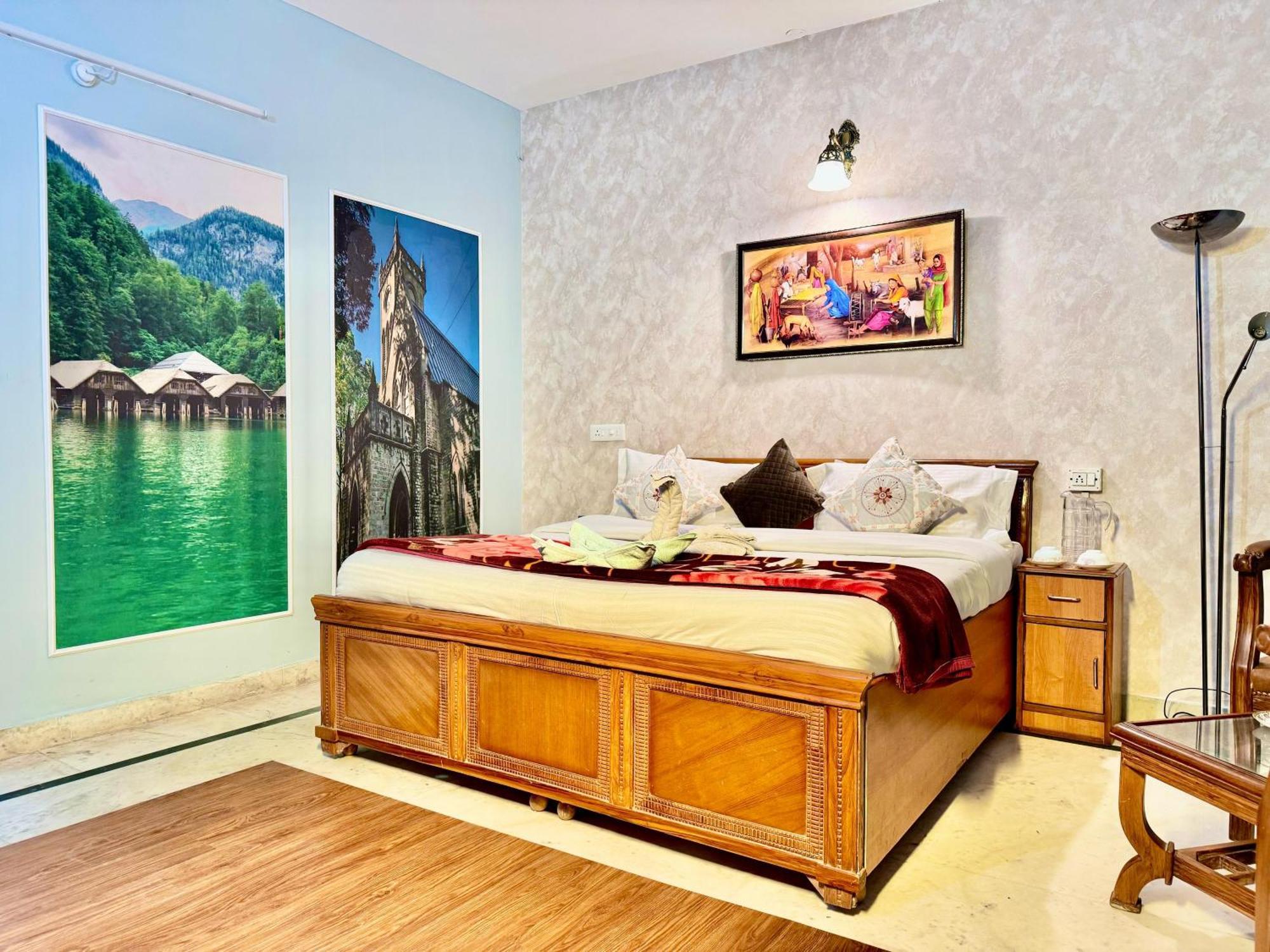 The Rohi Villa Kasauli 3Br Open Air Terrace Garden Exterior foto