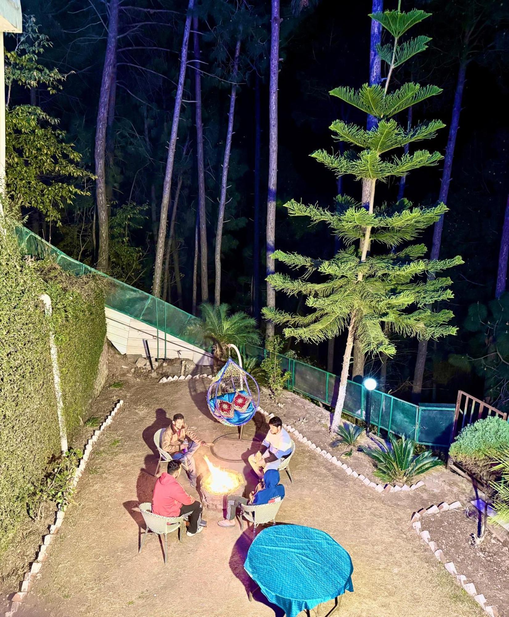 The Rohi Villa Kasauli 3Br Open Air Terrace Garden Exterior foto