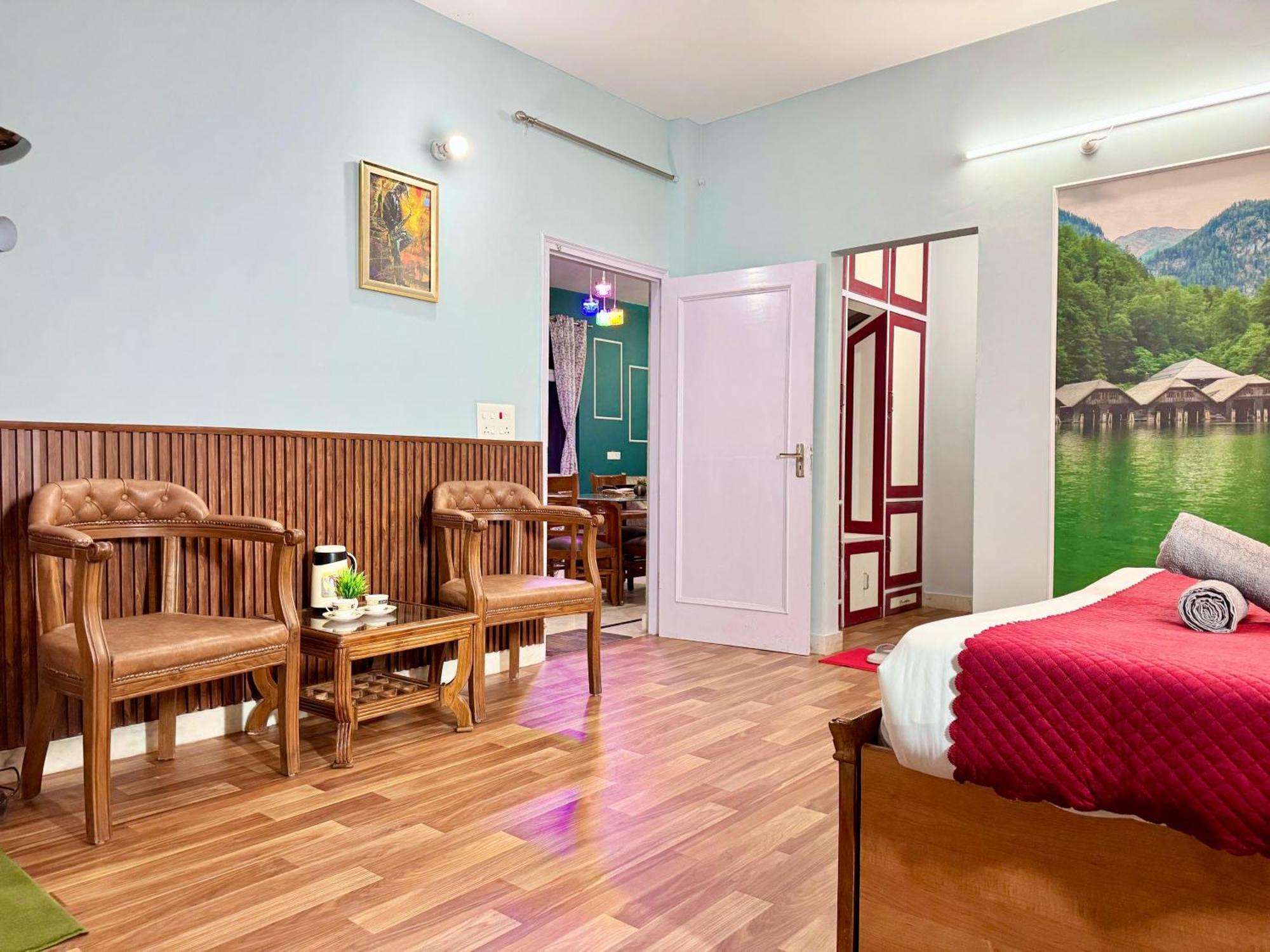 The Rohi Villa Kasauli 3Br Open Air Terrace Garden Exterior foto