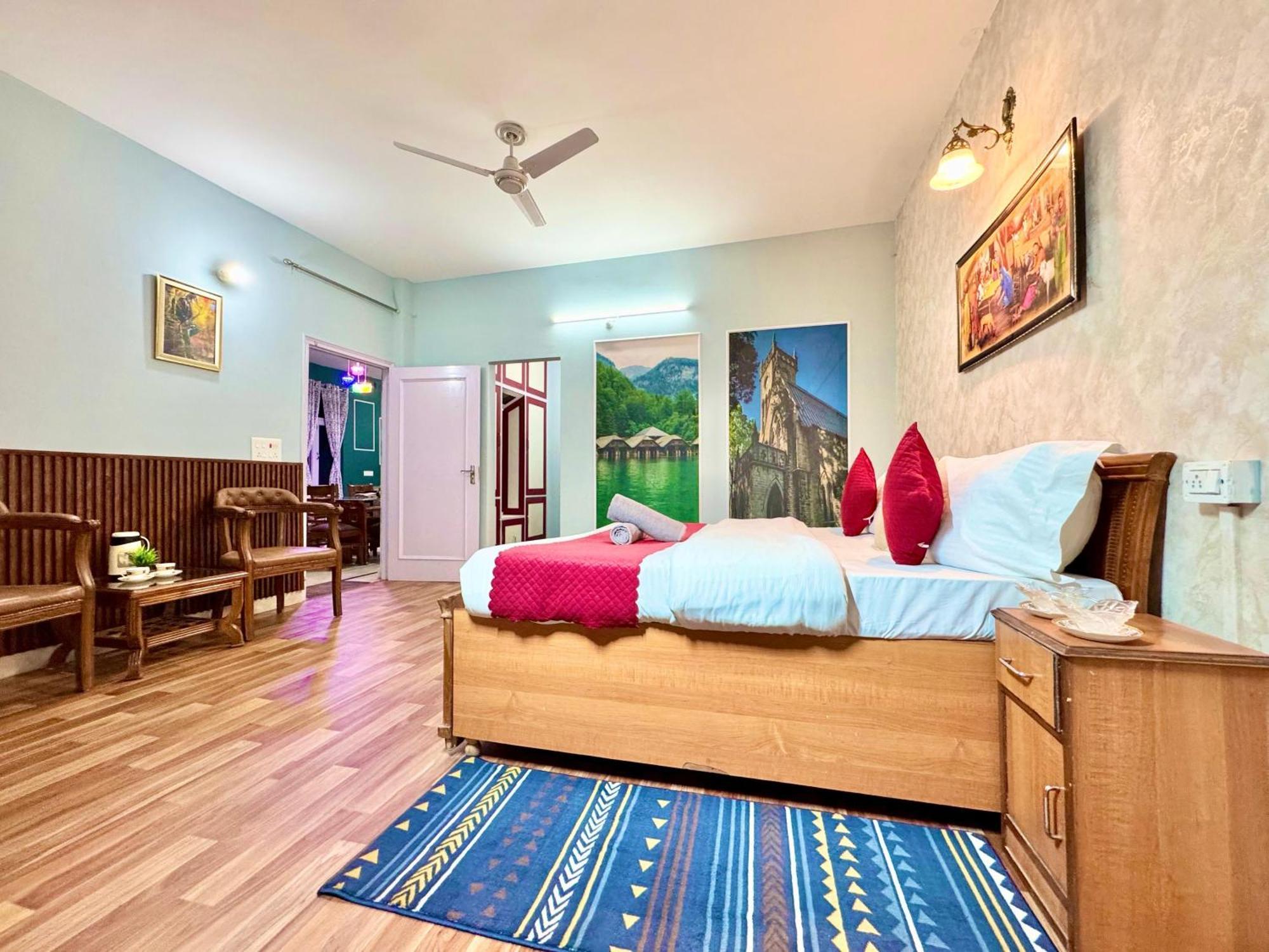 The Rohi Villa Kasauli 3Br Open Air Terrace Garden Exterior foto