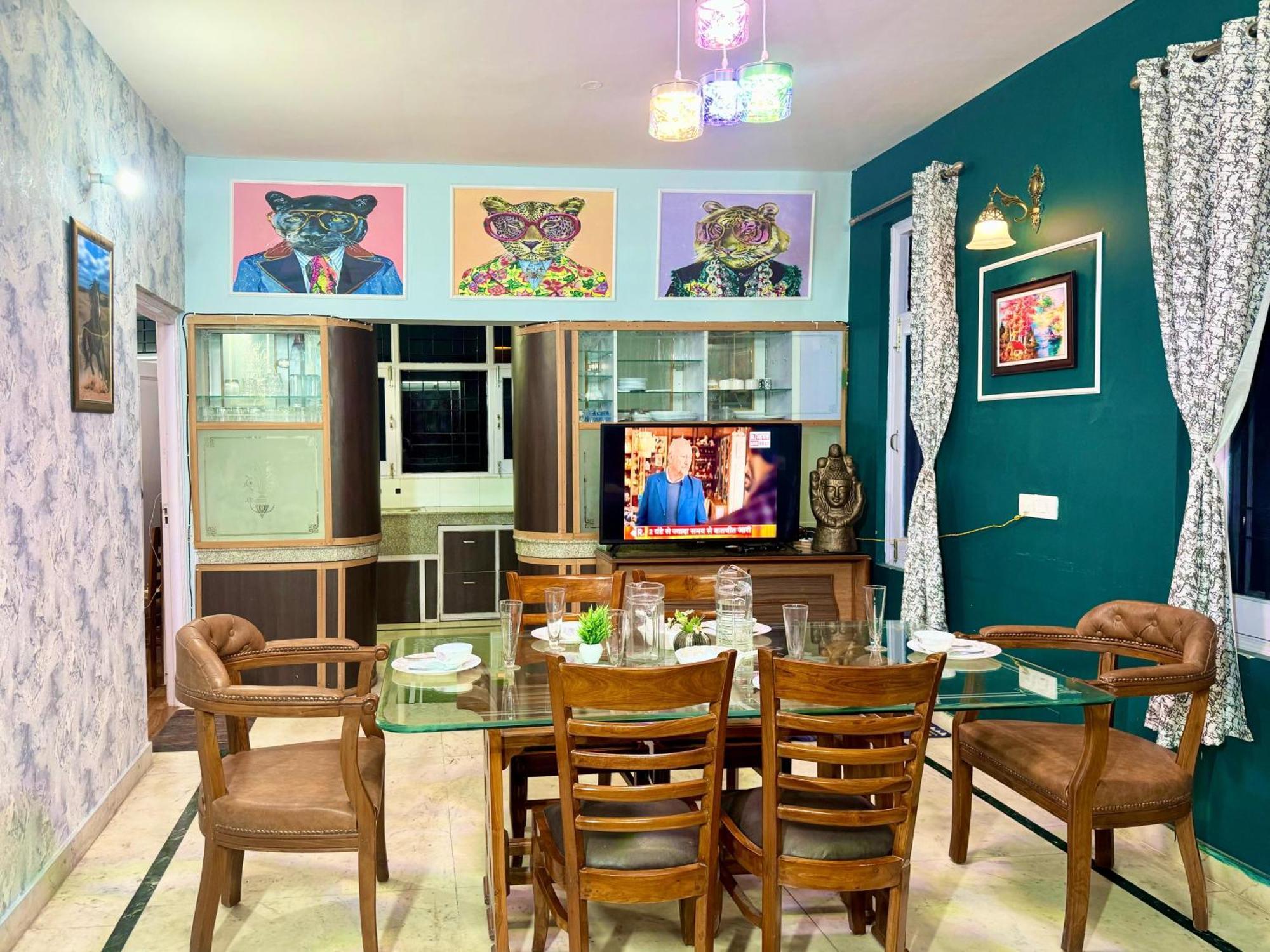 The Rohi Villa Kasauli 3Br Open Air Terrace Garden Exterior foto