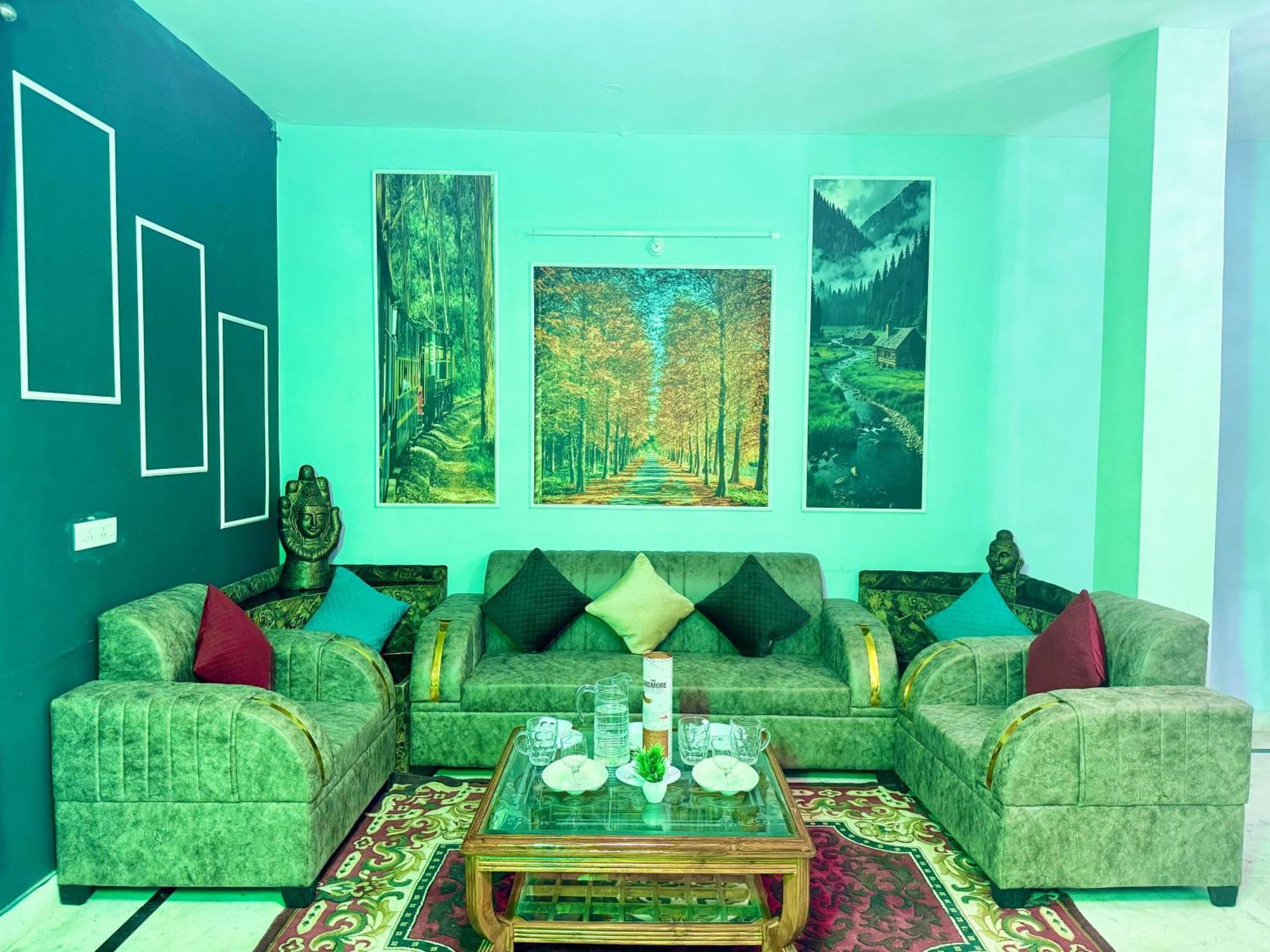 The Rohi Villa Kasauli 3Br Open Air Terrace Garden Exterior foto